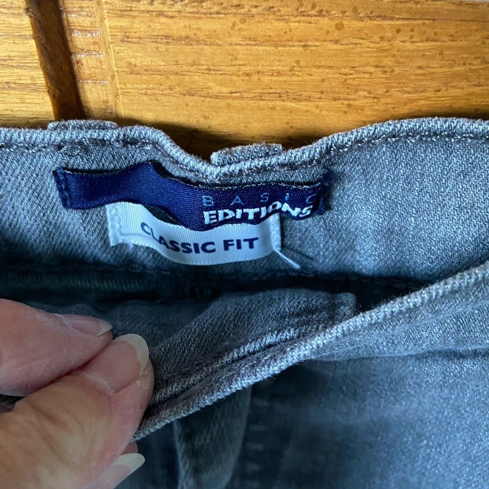 Basic Edition Gray Jeans - Picture 3 of 4
